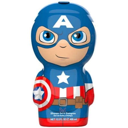 2-in-1 Gel et shampooing Air-Val Avengers Capitan America 400 ml: Plus de 300.000 produits de grandes marques en vente directe à