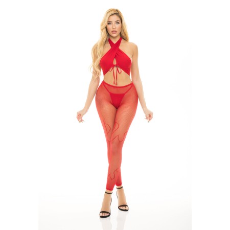 Ensemble de Lingerie Pink Lipstick Rouge (Taille unique): Plus de 300.000 produits de grandes marques en vente directe à prix us