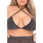 Ensemble de Lingerie Pink Lipstick Noir (XL): Plus de 300.000 produits de grandes marques en vente directe à prix usine sur cade