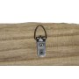 Portemanteau Home ESPRIT Naturel Métal Bois de paulownia 99 x 3 x 31 cm: Plus de 300.000 produits de grandes marques en vente di