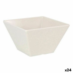 Bol pour Apéritifs La Mediterránea Mélamine Blanc Brille 10 x 10 x 6 cm (24 Unités): Plus de 300.000 produits de grandes marques