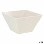 Bol pour Apéritifs La Mediterránea Mélamine Blanc Brille 10 x 10 x 6 cm (24 Unités): Plus de 300.000 produits de grandes marques