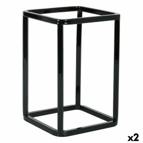 Support Inde Panier Multi-usages Métal 12 x 12 x 18 cm (2 Unités): Plus de 300.000 produits de grandes marques en vente directe 