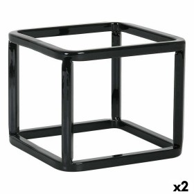 Support Inde Panier Multi-usages Métal 12 x 12 x 10 cm (2 Unités): Plus de 300.000 produits de grandes marques en vente directe 