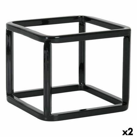 Support Inde Panier Multi-usages Métal 12 x 12 x 10 cm (2 Unités): Plus de 300.000 produits de grandes marques en vente directe 