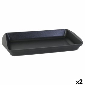 Plat à Gratin Inde Fonte 58 x 32,5 x 6,5 cm (2 Unités): Plus de 300.000 produits de grandes marques en vente directe à prix usin