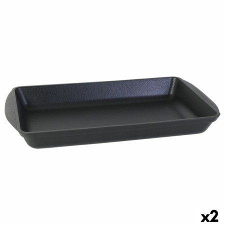 Plat à Gratin Inde Fonte 58 x 32,5 x 6,5 cm (2 Unités): Plus de 300.000 produits de grandes marques en vente directe à prix usin