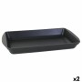 Plat à Gratin Inde Fonte 58 x 32,5 x 6,5 cm (2 Unités): Plus de 300.000 produits de grandes marques en vente directe à prix usin