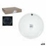 Assiette plate La Mediterránea Andra verre (24 Unités) (ø 27cm): Plus de 300.000 produits de grandes marques en vente directe à 