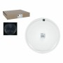Assiette plate La Mediterránea Andra verre (24 Unités) (ø 27cm): Plus de 300.000 produits de grandes marques en vente directe à 