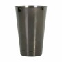 Verre pour mélanges Inde Acier inoxydable Noir Cocktail 50 cl (6 Unités): Plus de 300.000 produits de grandes marques en vente d
