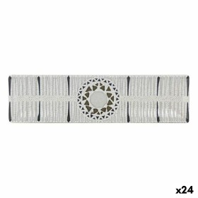 Assiette creuse La Mediterránea Barroc Rectangulaire 30 x 8 x 2cm (24 Unités) (30 x 8 cm): Plus de 300.000 produits de grandes m