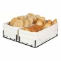 Corbeille à Pain Viejo Valle 2 Paniers 100 % coton 24 x 23 x 7 cm (2 Unités): Plus de 300.000 produits de grandes marques en ven