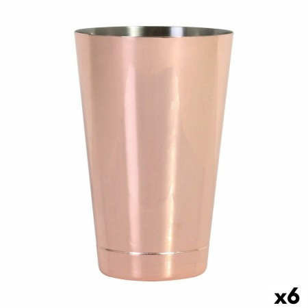 Verre pour mélanges Inde Acier inoxydable Cuivré Clair Cocktail 50 cl (6 Unités): Plus de 300.000 produits de grandes marques en
