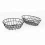Corbeille à Pain Quttin Métal Ronde 20 x 5 cm 4 mm (12 Unités): Plus de 300.000 produits de grandes marques en vente directe à p