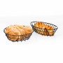 Corbeille à Pain Quttin Métal Ronde 20 x 5 cm 4 mm (12 Unités): Plus de 300.000 produits de grandes marques en vente directe à p