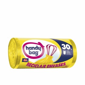 Sacs à ordures Albal 15 Unités Jaune 30 L: Plus de 300.000 produits de grandes marques en vente directe à prix usine sur cadeauf