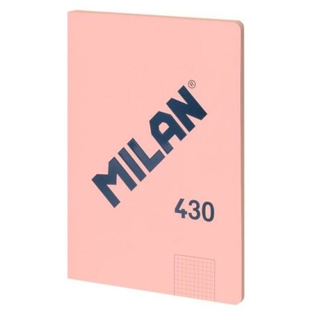 Cahier Milan 1918 Rose A4 à carreaux: Plus de 300.000 produits de grandes marques en vente directe à prix usine sur cadeaufou.co