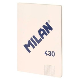 Cahier Milan 1918 Beige A4 à carreaux: Plus de 300.000 produits de grandes marques en vente directe à prix usine sur cadeaufou.c