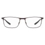 Monture de Lunettes Homme Under Armour UA-5015-G-09QF618 Marron ø 56 mm: Plus de 300.000 produits de grandes marques en vente di