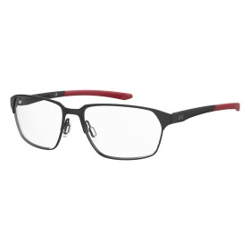 Monture de Lunettes Homme Under Armour UA-5021-G-003F816 Noir ø 58 mm: Plus de 300.000 produits de grandes marques en vente dire