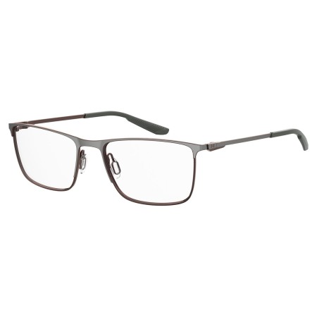 Monture de Lunettes Homme Under Armour UA-5006-G-09QF718 Marron ø 57 mm: Plus de 300.000 produits de grandes marques en vente di