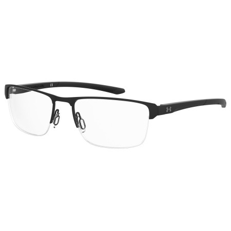 Monture de Lunettes Homme Under Armour UA-5037-G-003F518 Noir Ø 55 mm: Plus de 300.000 produits de grandes marques en vente dire