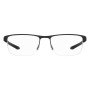 Monture de Lunettes Homme Under Armour UA-5037-G-003F518 Noir Ø 55 mm: Plus de 300.000 produits de grandes marques en vente dire