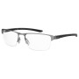 Monture de Lunettes Homme Under Armour UA-5037-G-KJ1F518 Gris Ø 55 mm: Plus de 300.000 produits de grandes marques en vente dire
