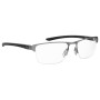 Monture de Lunettes Homme Under Armour UA-5037-G-KJ1F518 Gris Ø 55 mm: Plus de 300.000 produits de grandes marques en vente dire