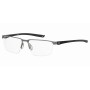 Monture de Lunettes Homme Under Armour UA-5049-G-5MOF716 Gris ø 57 mm: Plus de 300.000 produits de grandes marques en vente dire