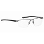 Monture de Lunettes Homme Under Armour UA-5049-G-5MOF716 Gris ø 57 mm: Plus de 300.000 produits de grandes marques en vente dire