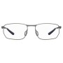 Monture de Lunettes Homme Under Armour UA-5046-G-5UVF518 Gris Ø 55 mm: Plus de 300.000 produits de grandes marques en vente dire