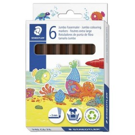Feutres Staedtler Noris Club Marron (6 Unités): Plus de 300.000 produits de grandes marques en vente directe à prix usine sur ca
