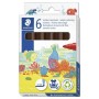 Feutres Staedtler Noris Club Marron (6 Unités): Plus de 300.000 produits de grandes marques en vente directe à prix usine sur ca