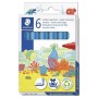 Feutres Staedtler Noris Club Bleu 6 Unités: Plus de 300.000 produits de grandes marques en vente directe à prix usine sur cadeau