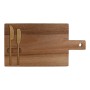 Planche à découper Home ESPRIT Acier inoxydable Acacia 38 x 20 x 1,5 cm (3 Pièces): Plus de 300.000 produits de grandes marques 