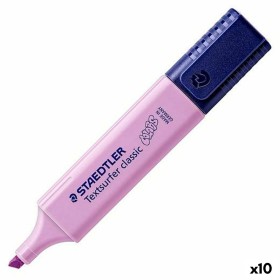 Marqueur fluorescent Staedtler Textsurfer Classic Pastel Lila (10 Unités): Plus de 300.000 produits de grandes marques en vente 