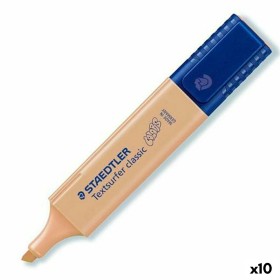 Marqueur fluorescent Staedtler Textsurfer Classic Vintage Sable (10 Unités): Plus de 300.000 produits de grandes marques en vent