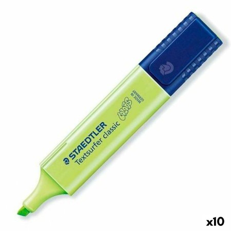 Marqueur fluorescent Staedtler Textsurfer Classic Pastel Vert (10 Unités): Plus de 300.000 produits de grandes marques en vente 