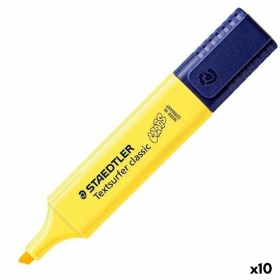 Marqueur fluorescent Staedtler Textsurfer Classic Pastel Jaune (10 Unités): Plus de 300.000 produits de grandes marques en vente