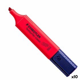 Marqueur fluorescent Staedtler Textsurfer Classic Rouge intense (10 Unités): Plus de 300.000 produits de grandes marques en vent