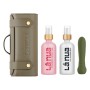 Kit de Voyage Détente Lá Nua STRAWBERRY COCONUT BUNDLE 100 ml: Plus de 300.000 produits de grandes marques en vente directe à pr