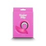 Vibromasseur NS Novelties Sugar Pop Rose: Plus de 300.000 produits de grandes marques en vente directe à prix usine sur cadeaufo