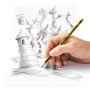 Crayon Staedtler Noris 120-0 Hexagonal 2B (12 Unités): Plus de 300.000 produits de grandes marques en vente directe à prix usine