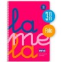 Cahier Lamela Cuadrovía Rose Fluorescent Din A4 80 Volets 21,5 x 31,5 cm 5 Pièces (25 Unités): Plus de 300.000 produits de grand
