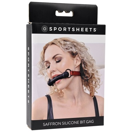 Bâillon Sportsheets Bit Noir/Rouge: Plus de 300.000 produits de grandes marques en vente directe à prix usine sur cadeaufou.com.