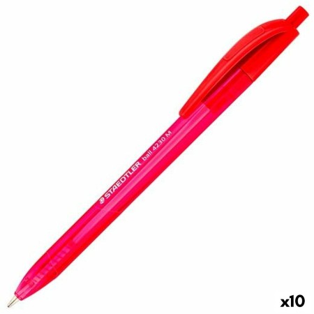 Crayon Staedtler 4230 Rouge 1 mm 10 Unités: Plus de 300.000 produits de grandes marques en vente directe à prix usine sur cadeau