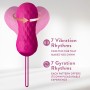 Vibromasseur à boules Blush Lush (by Blush) Rose: Plus de 300.000 produits de grandes marques en vente directe à prix usine sur 