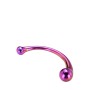 Dong Classique Dream Toys Glamour Glass Multicouleur Ø 3,5 cm: Plus de 300.000 produits de grandes marques en vente directe à pr